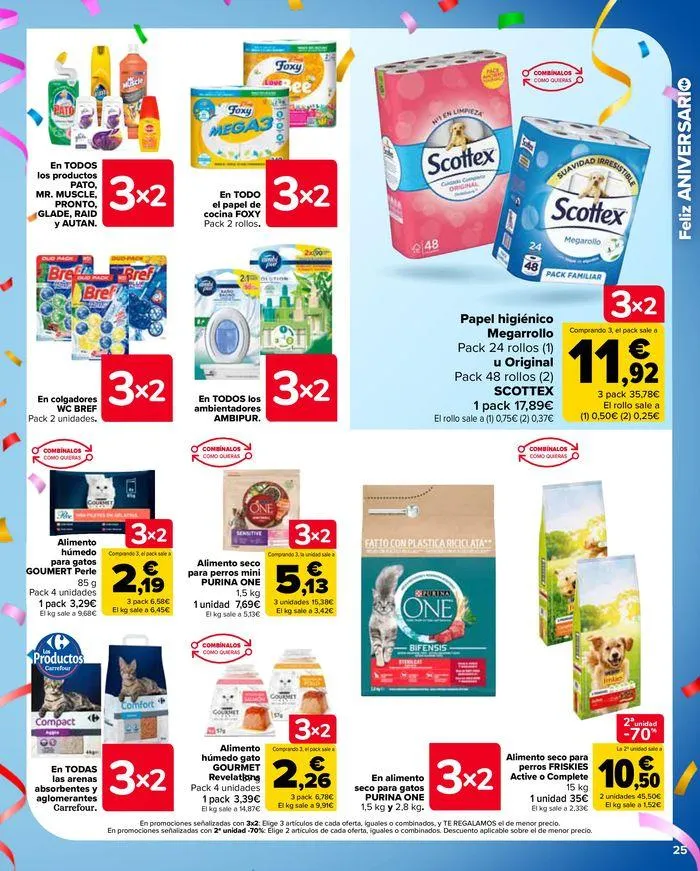 Catálogo de 3x2 25 de septiembre al 9 de octubre 2024 - Página 25