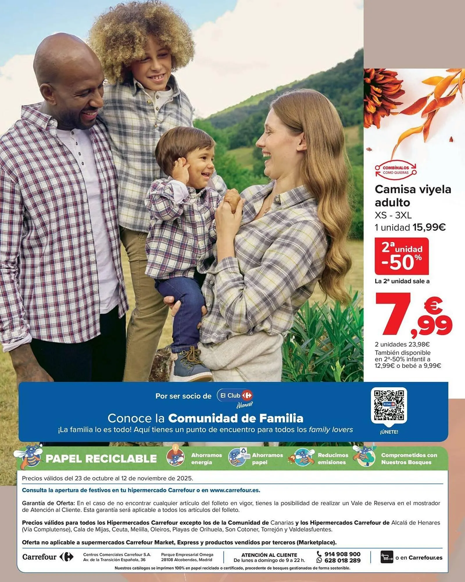 Catálogo de Folleto Carrefour 23 de octubre al 12 de noviembre 2025 - Página 26