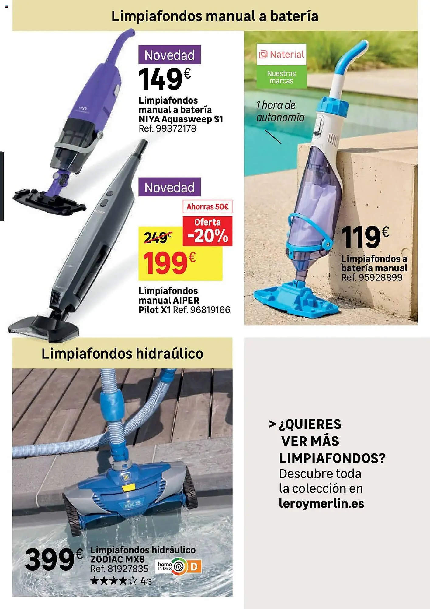 Catálogo de Catálogo Leroy Merlin 24 de marzo al 22 de junio 2026 - Página 65