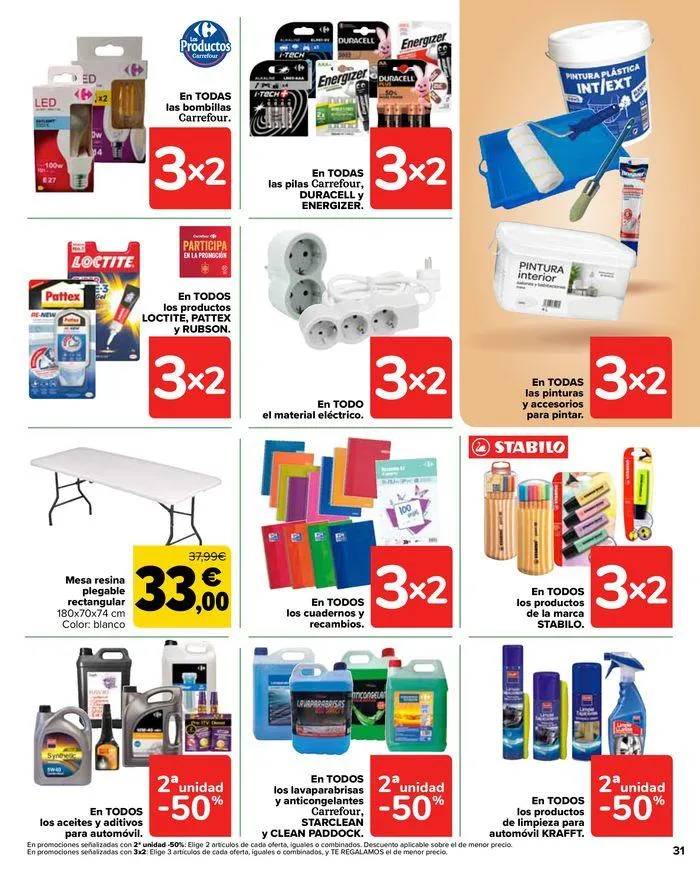 Catálogo de 3x2 25 de junio al 10 de julio 2024 - Página 31