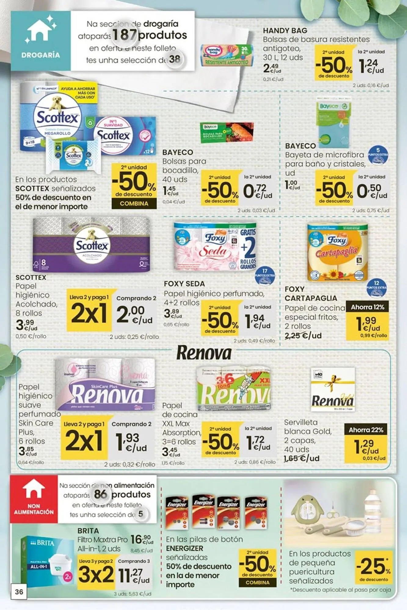 Catálogo de Folleto Eroski 29 de enero al 11 de febrero 2026 - Página 36