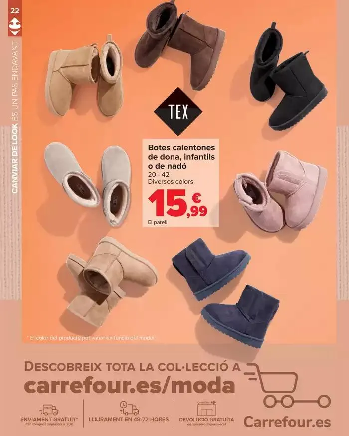 Catálogo de OTOÑO 24 de octubre al 13 de noviembre 2024 - Página 22