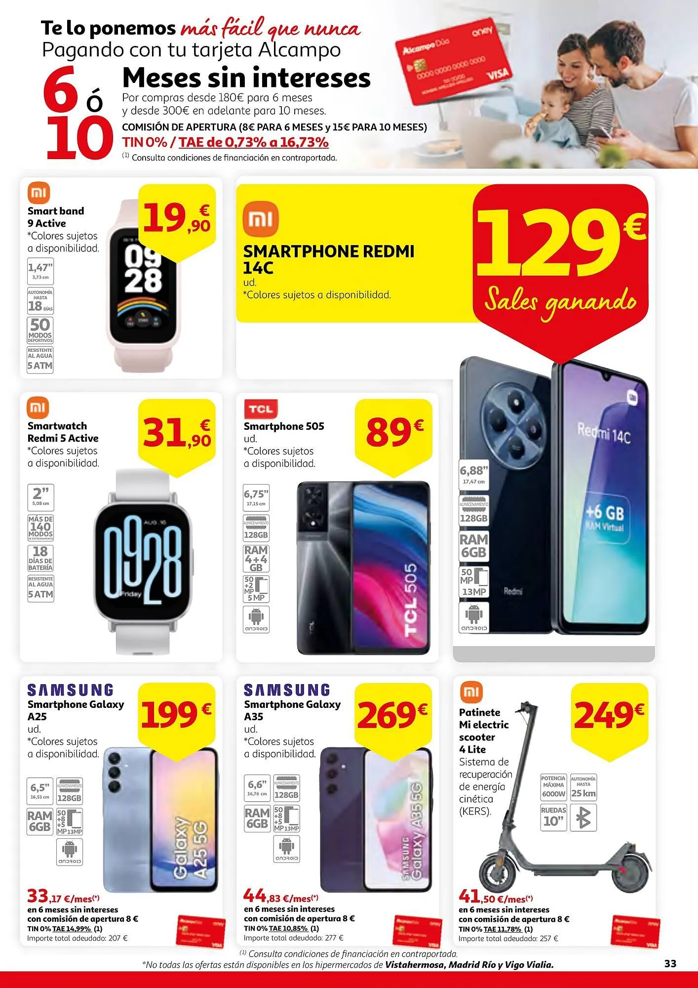 Catálogo de Folleto Alcampo 30 de enero al 12 de febrero 2025 - Página 33