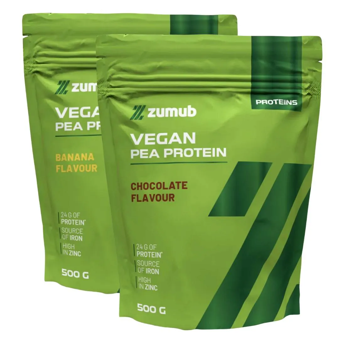 PROTEÍNA VEGANA PLÁTANO 500G