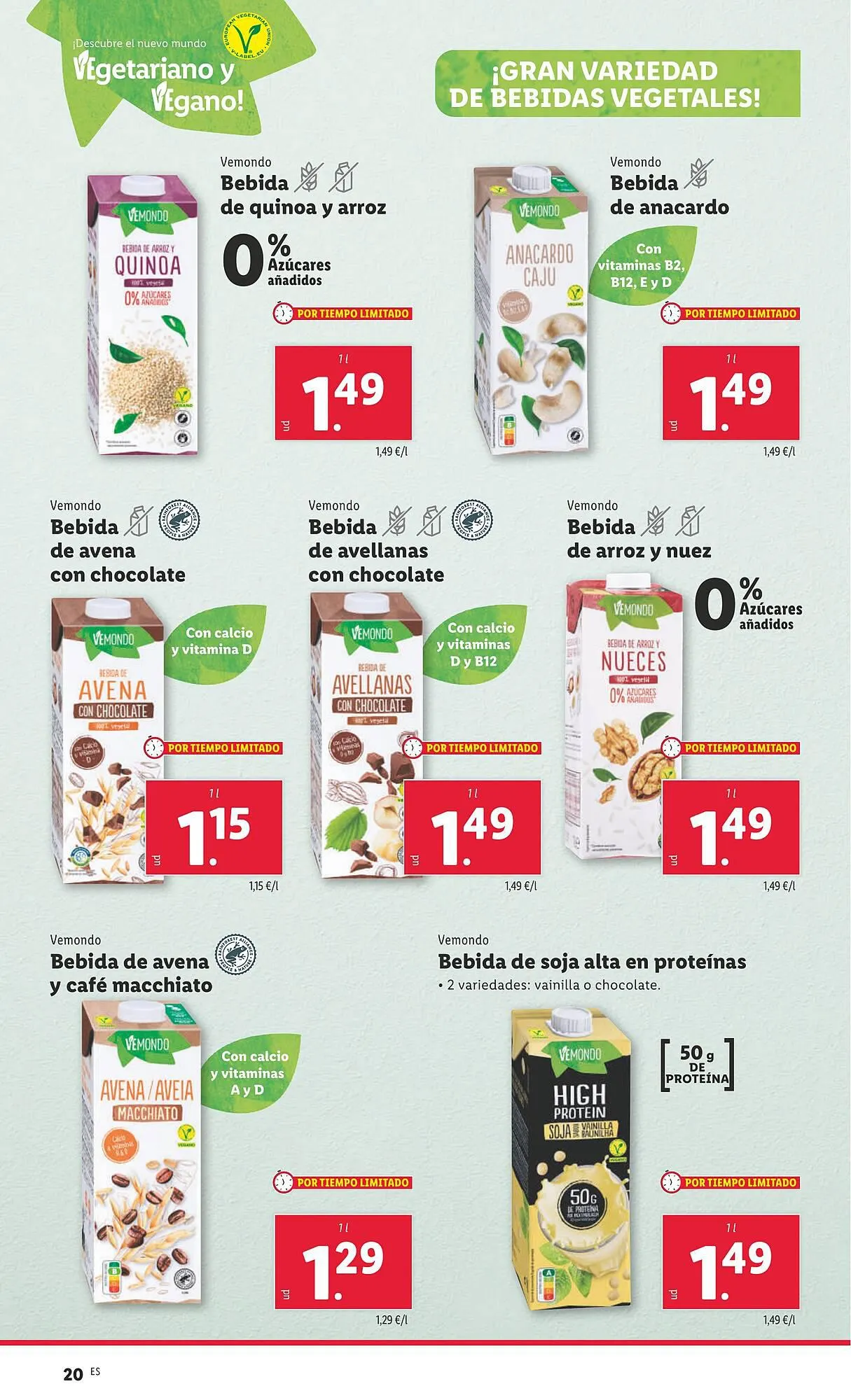Catálogo de Folleto Lidl 8 de abril al 14 de abril 2024 - Página 38
