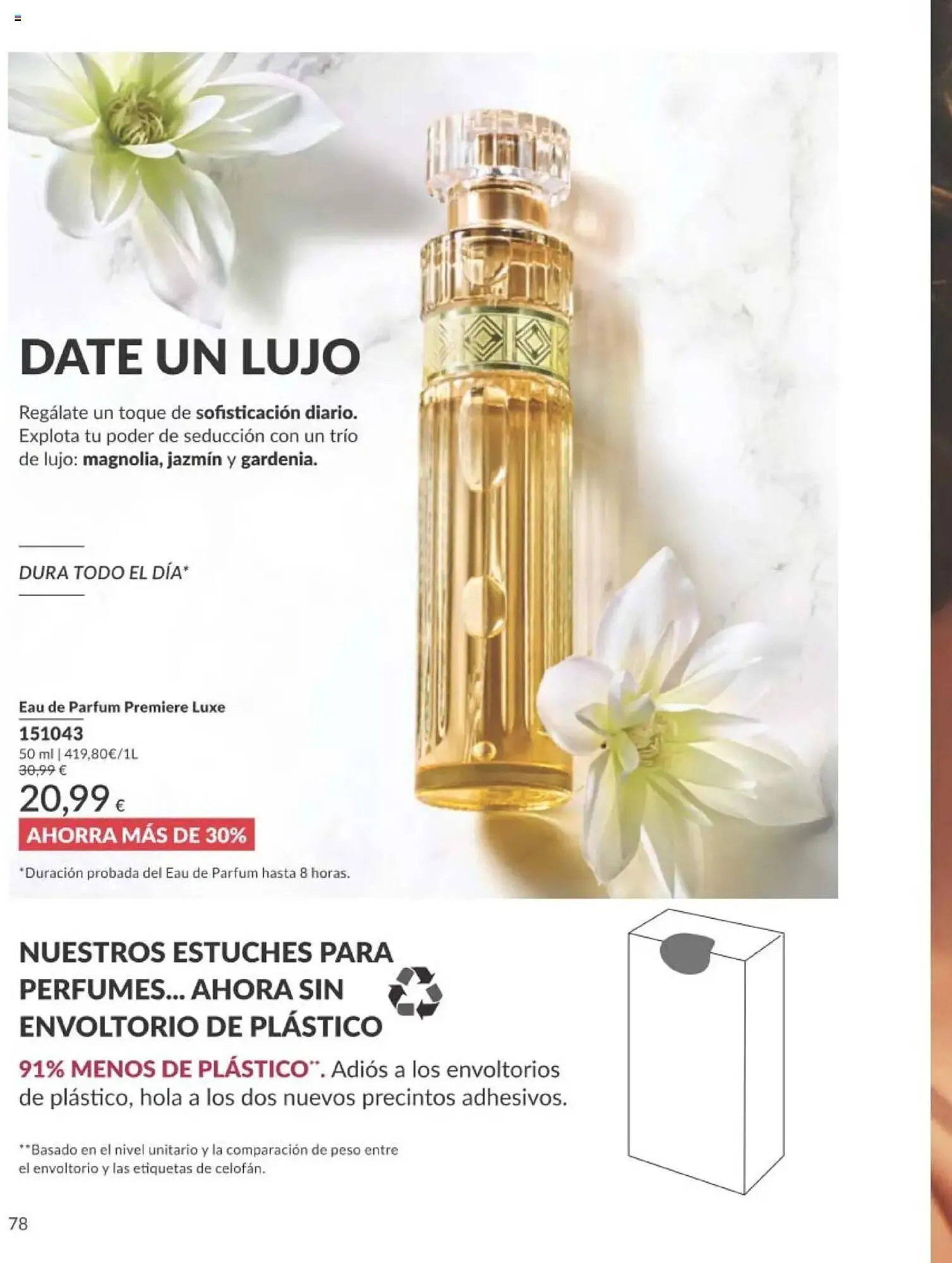 Catálogo de Folleto AVON 1 de julio al 31 de julio 2025 - Página 78