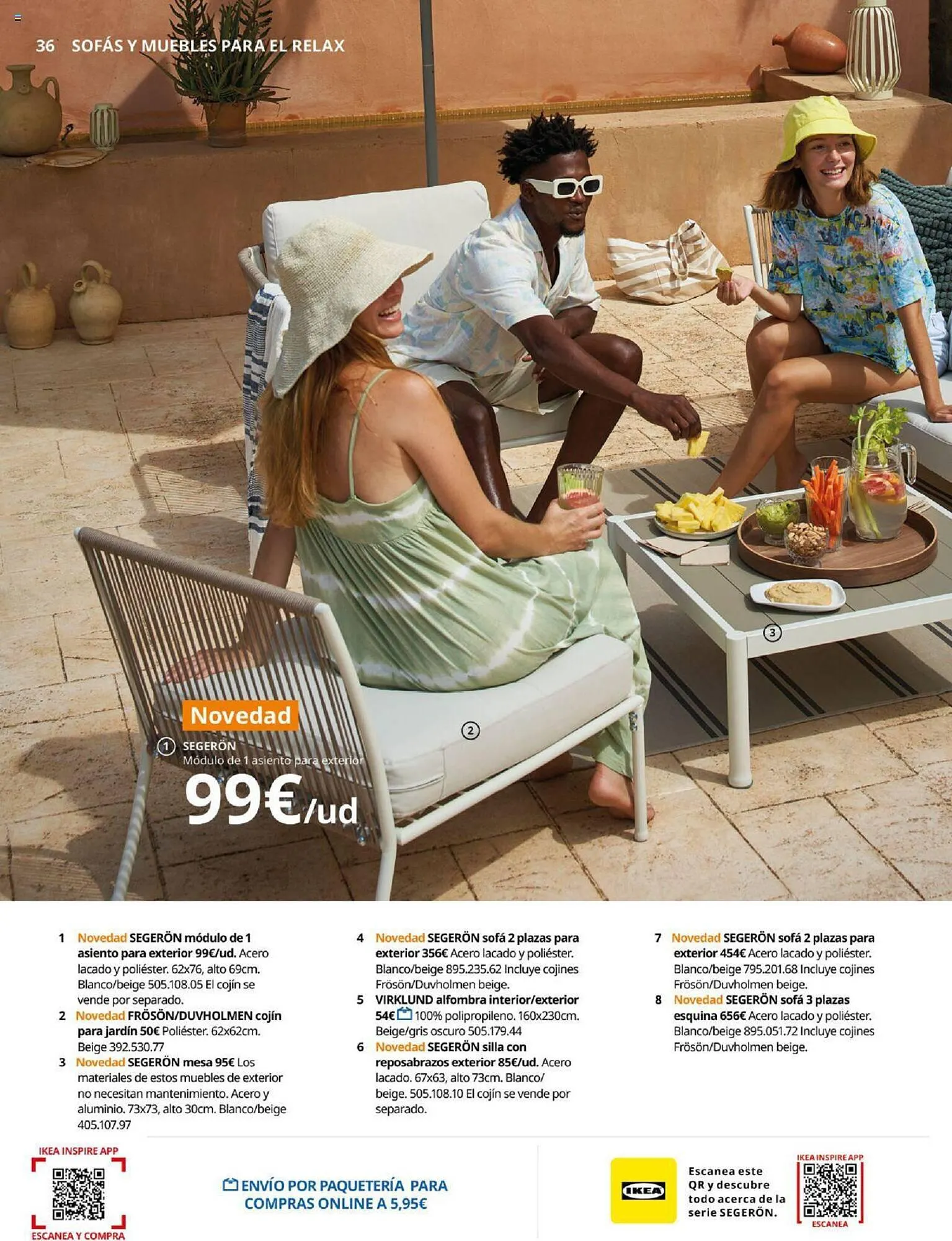 Catálogo de Folleto IKEA 14 de abril al 31 de julio 2023 - Página 36