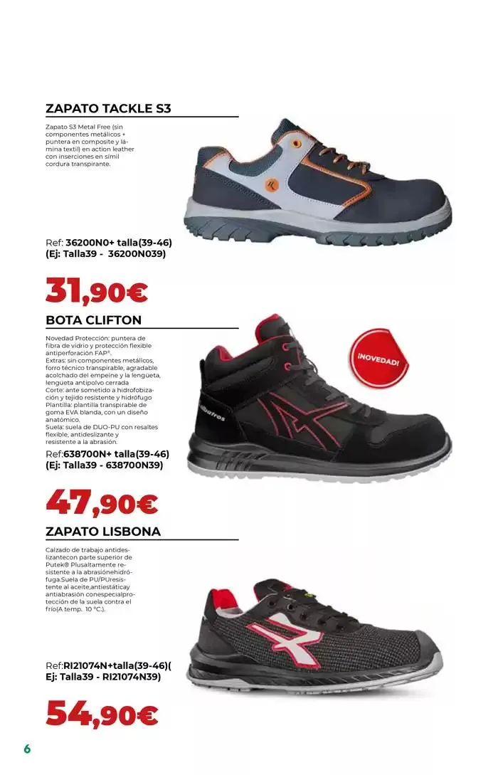 Catálogo de Ofertas 1 de noviembre al 28 de febrero 2025 - Página 6