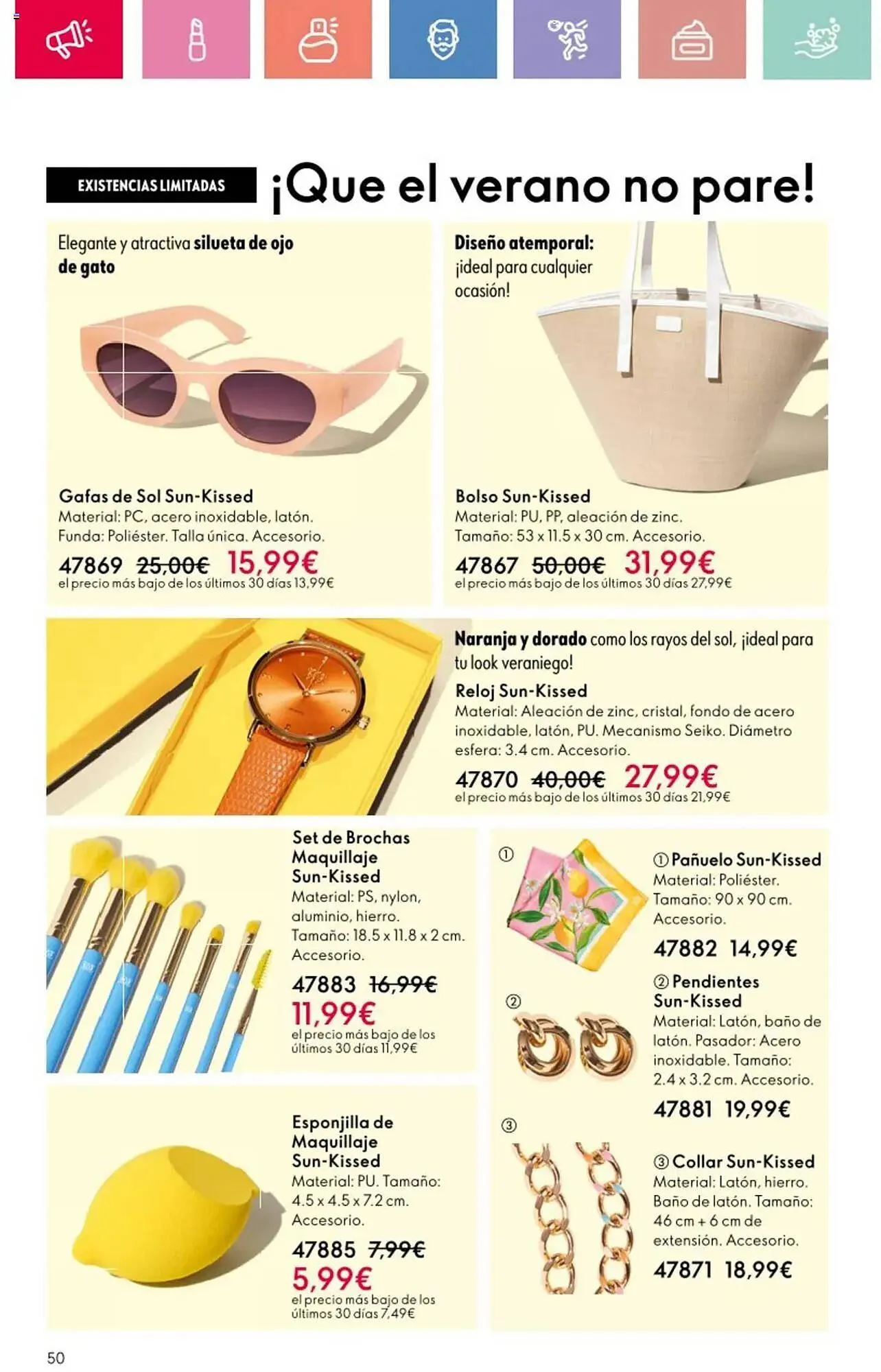 Catálogo de Folleto Oriflame 13 de julio al 2 de agosto 2025 - Página 50