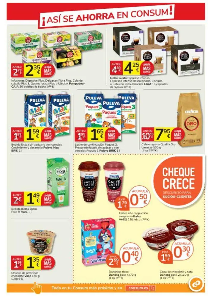Catálogo de OFERTES A 1, 2 i 3€  29 de agosto al 25 de septiembre 2024 - Página 13