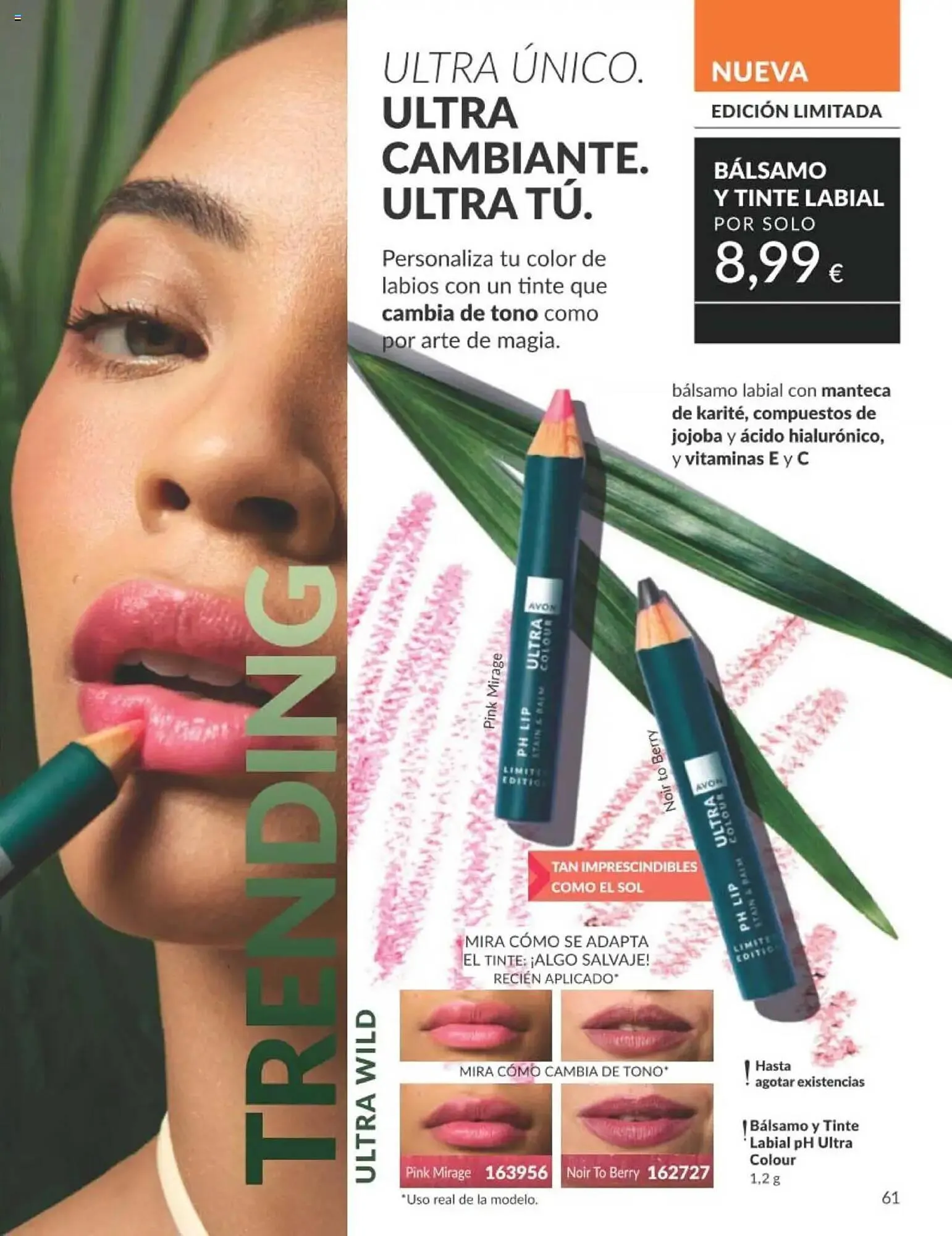 Catálogo de Folleto AVON 1 de agosto al 31 de agosto 2025 - Página 61