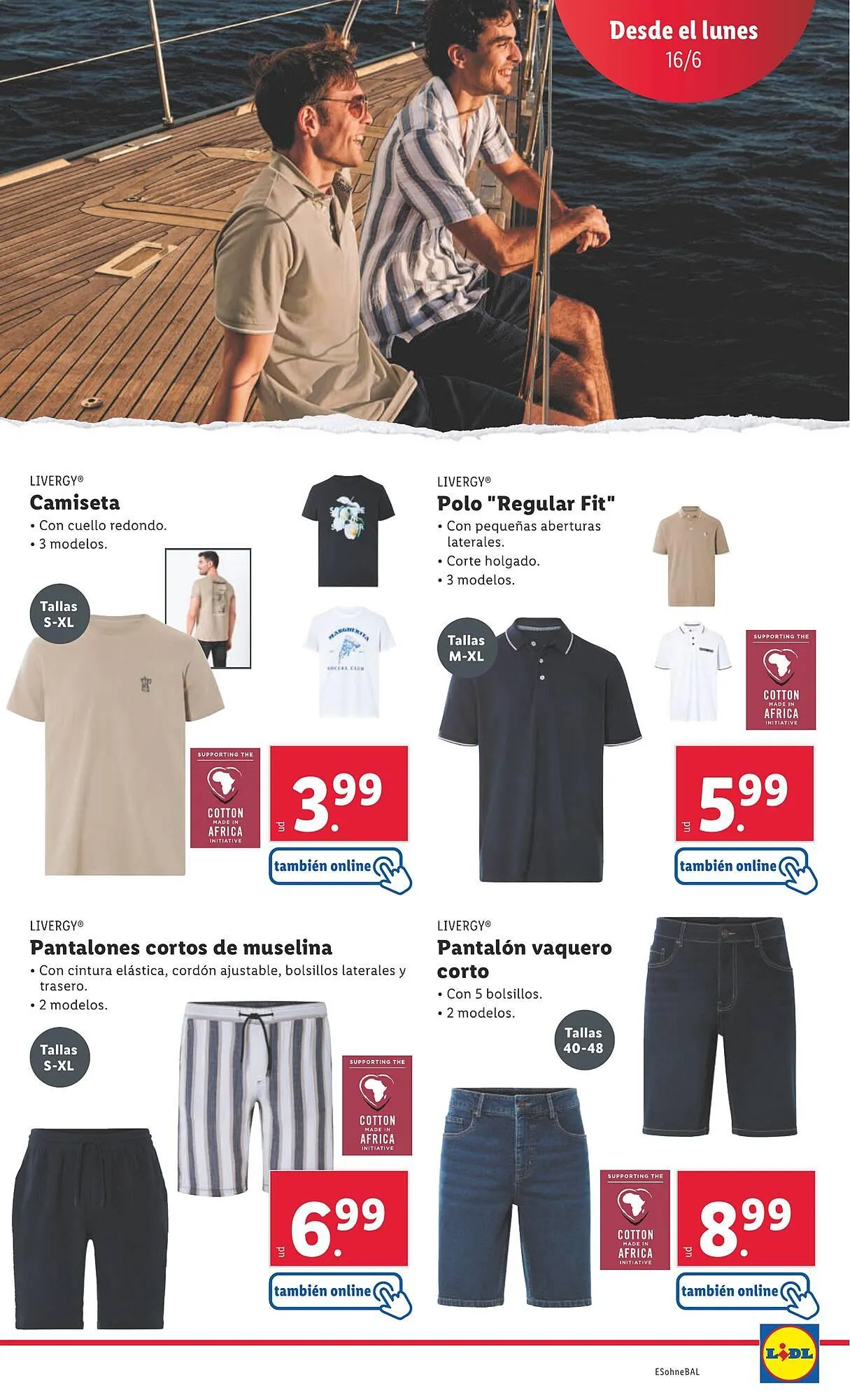 Catálogo de Folleto Lidl 16 de junio al 22 de junio 2025 - Página 13