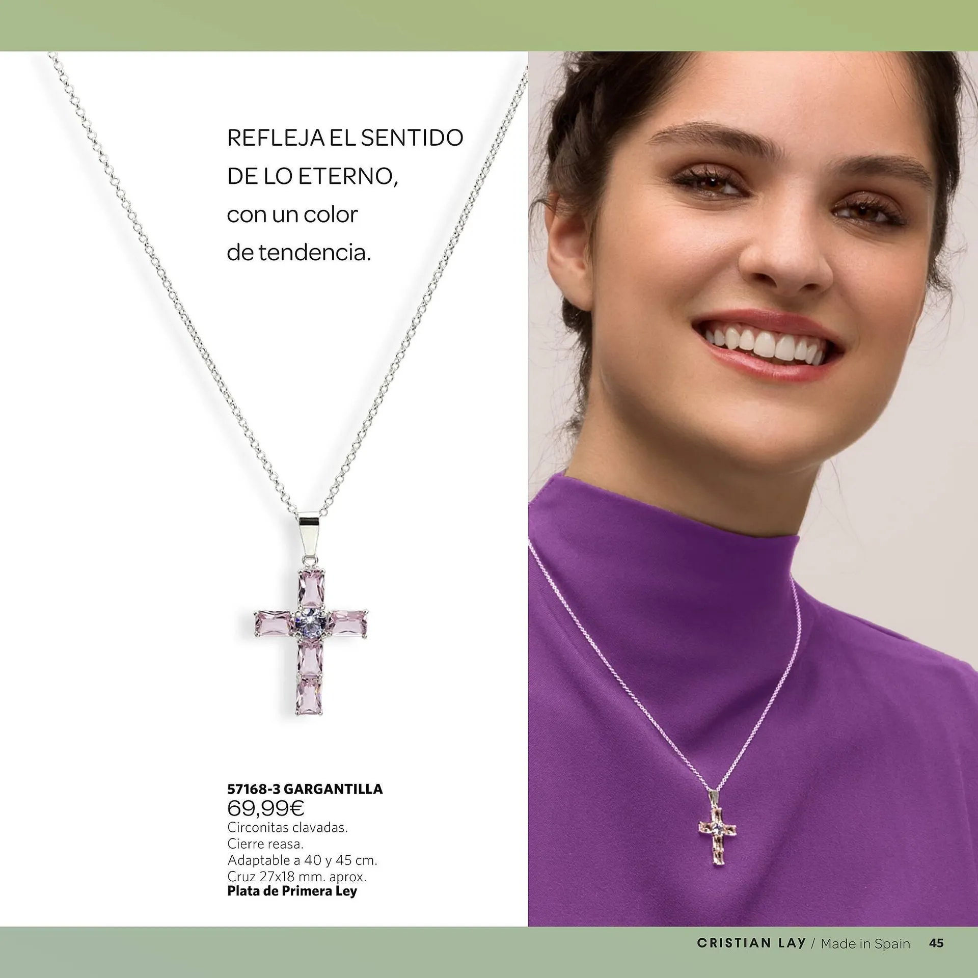 Catálogo de Folleto Cristian Lay 14 de abril al 31 de agosto 2025 - Página 45