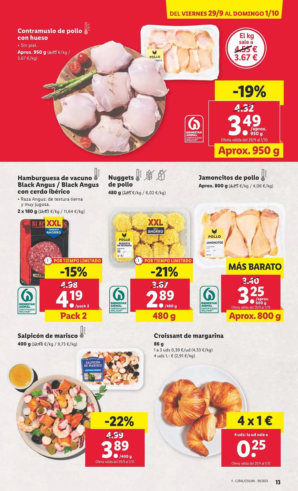 Catálogo de Folleto Lidl 25 de septiembre al 1 de octubre 2023 - Página 33