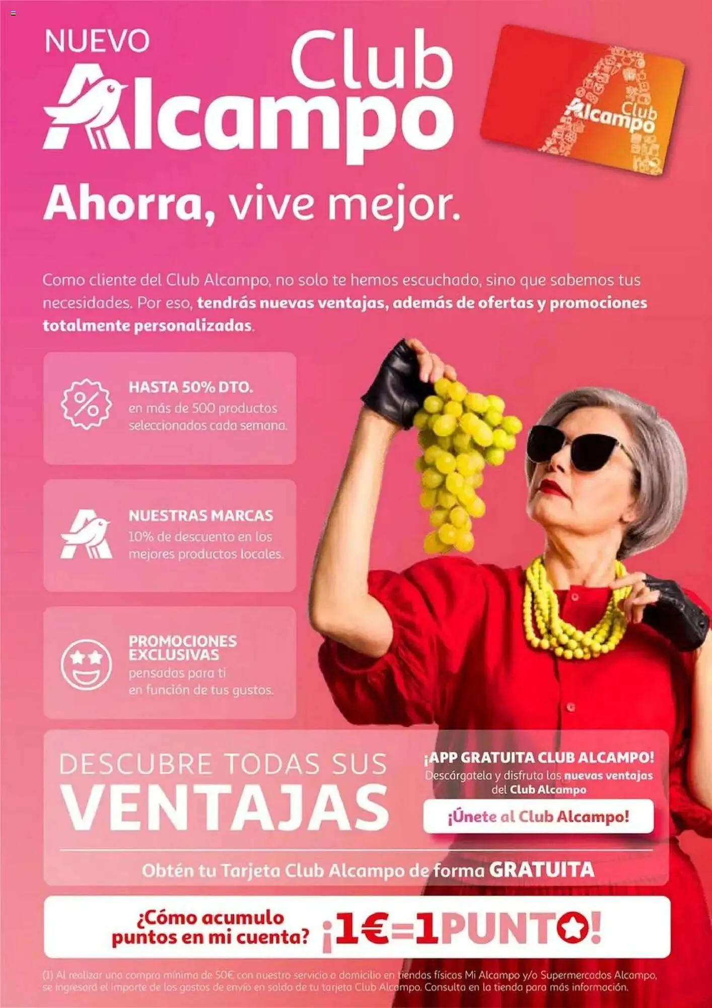 Catálogo de Folleto Alcampo 20 de mayo al 2 de junio 2025 - Página 2