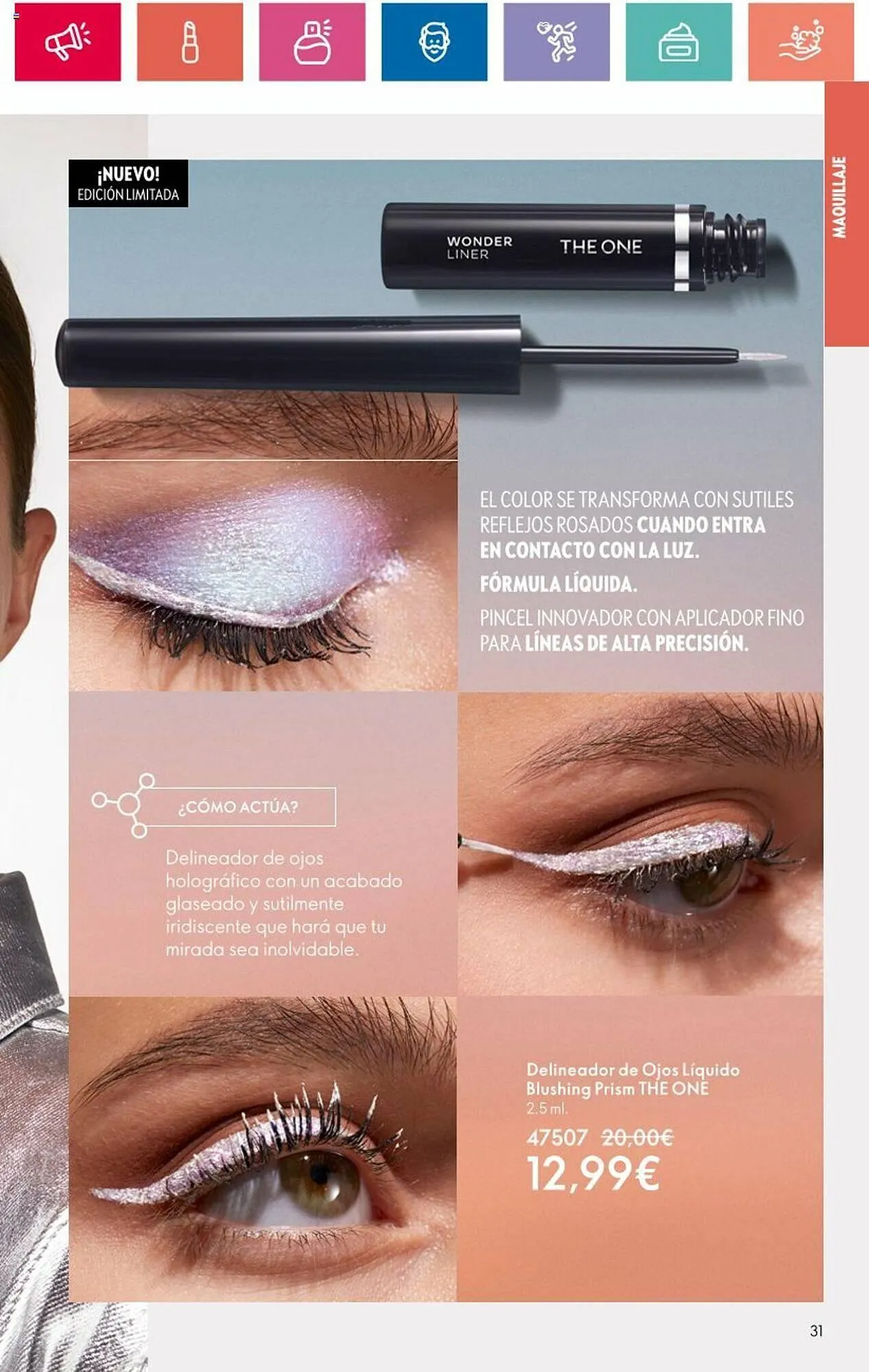 Catálogo de Folleto Oriflame 7 de mayo al 27 de mayo 2024 - Página 31