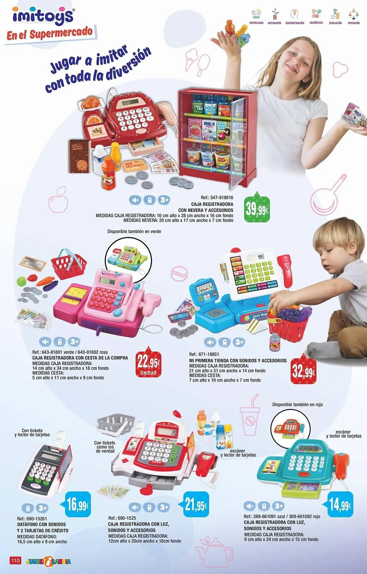 Catálogo de Catálogo Juguetilandia 5 de diciembre al 15 de diciembre 2025 - Página 110