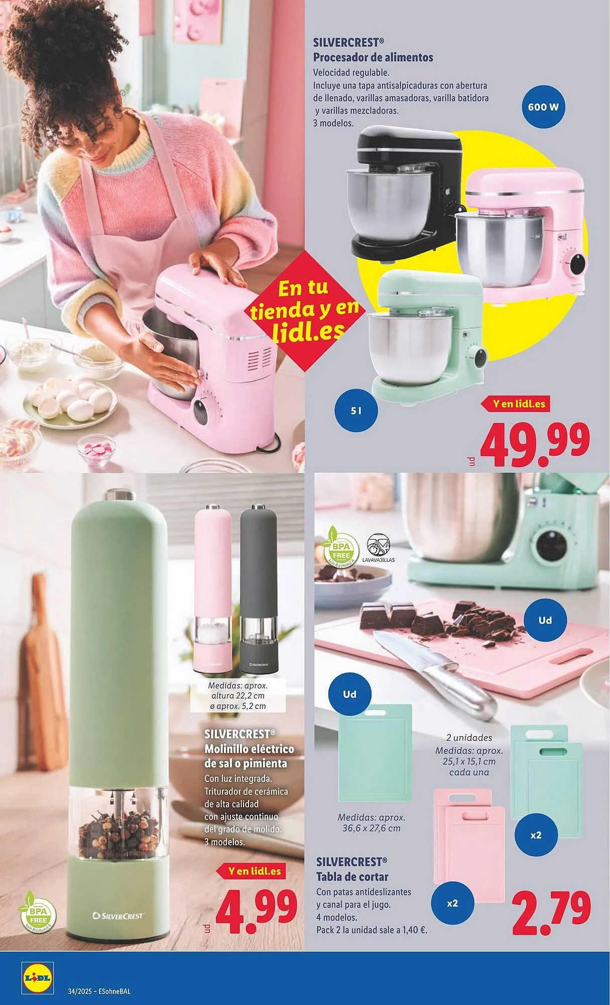 Catálogo de Folleto Lidl 18 de agosto al 24 de agosto 2025 - Página 6