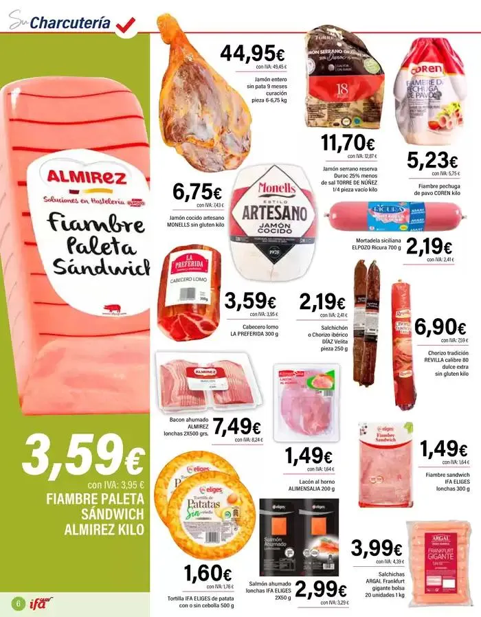 Catálogo de Precios válidos del 2 al 15 de abril 2 de abril al 15 de abril 2025 - Página 6