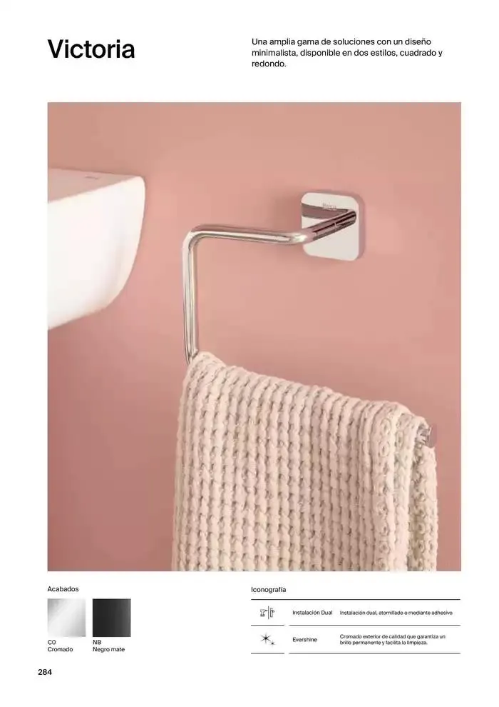 Catálogo de Colecciones de Baño, Muebles y Accesorios 9 de enero al 31 de diciembre 2025 - Página 286