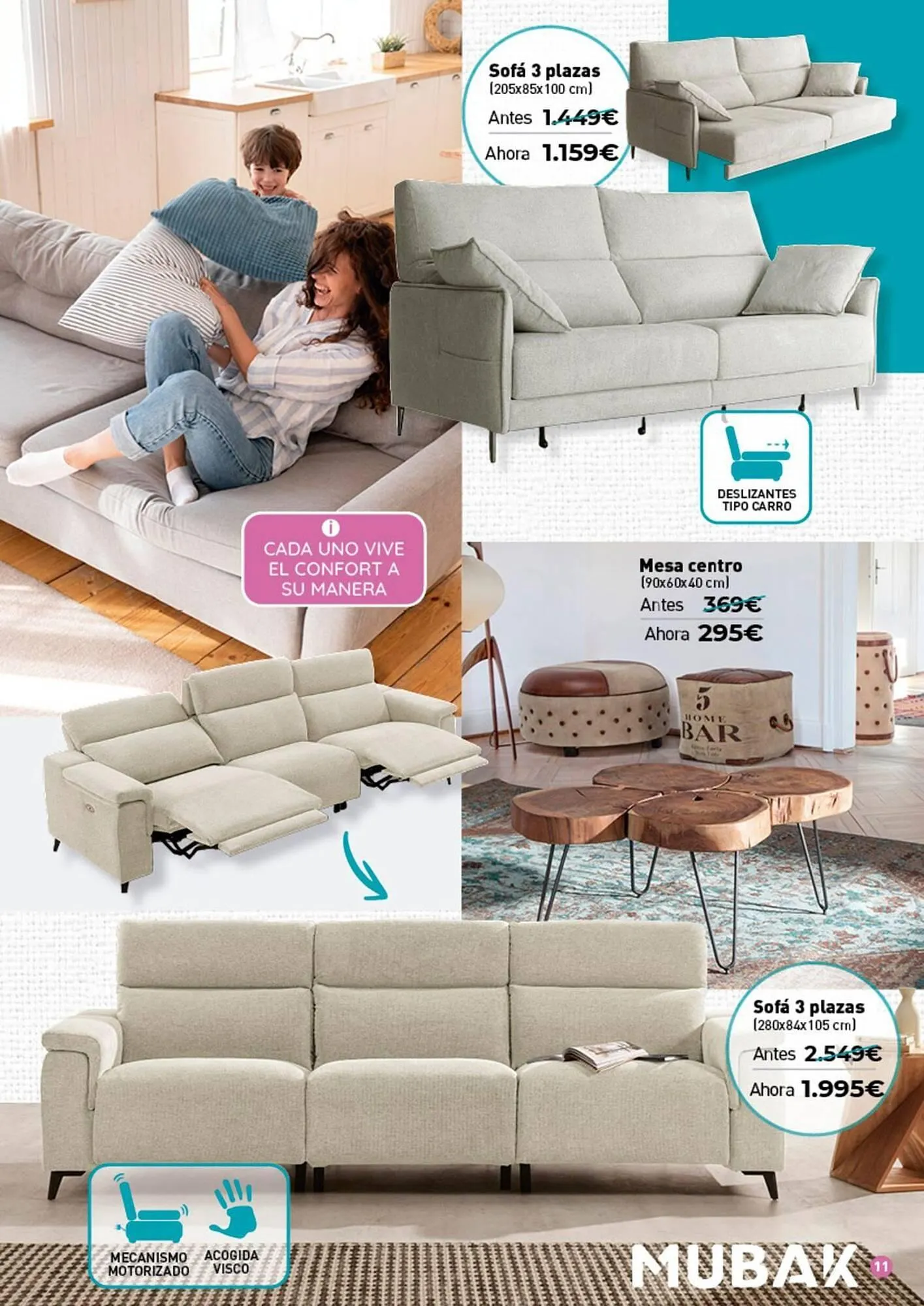 Catálogo de Folleto Mubak 15 de octubre al 31 de diciembre 2025 - Página 11