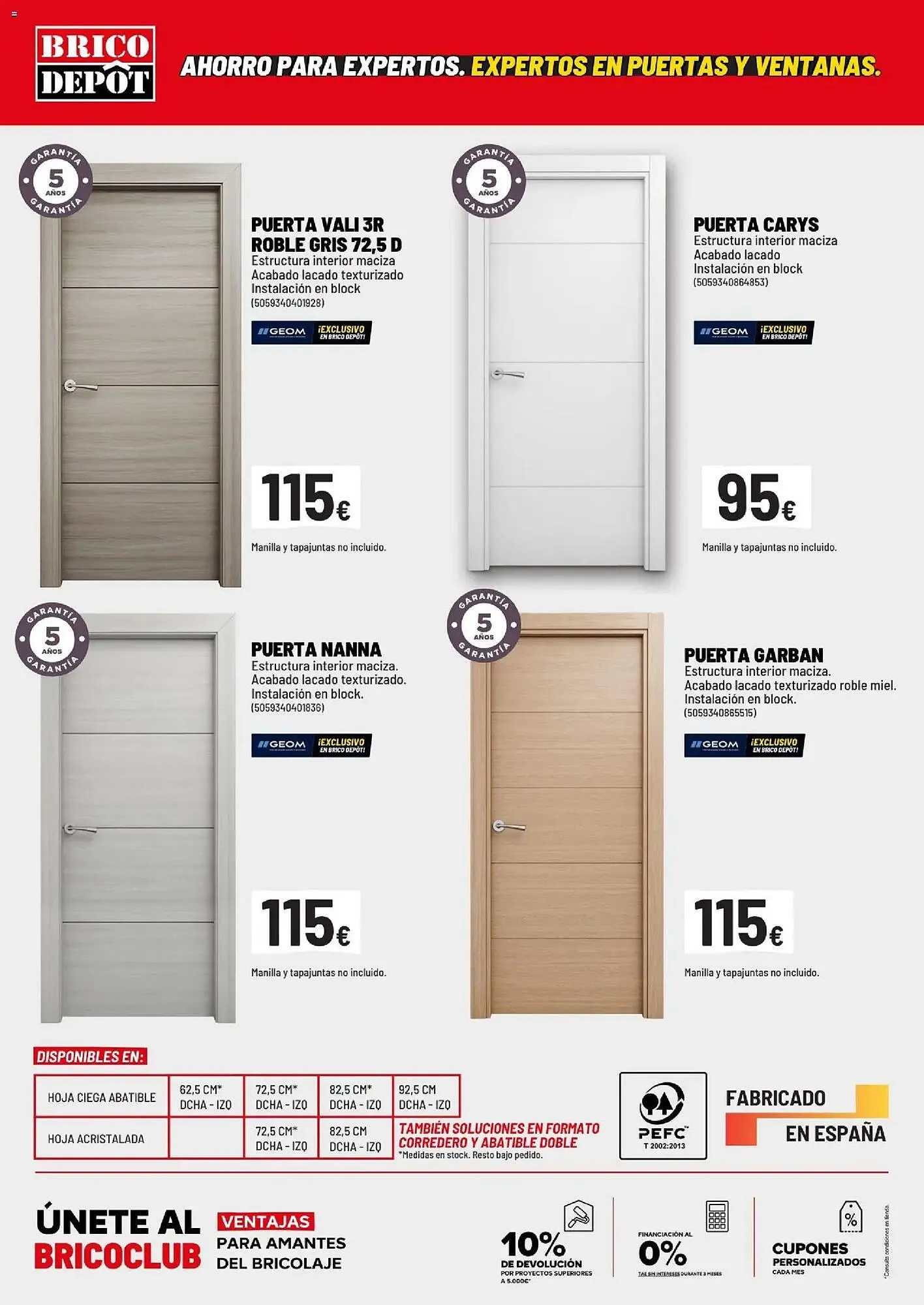 Catálogo de Catálogo Brico Depôt 30 de enero al 26 de febrero 2026 - Página 14