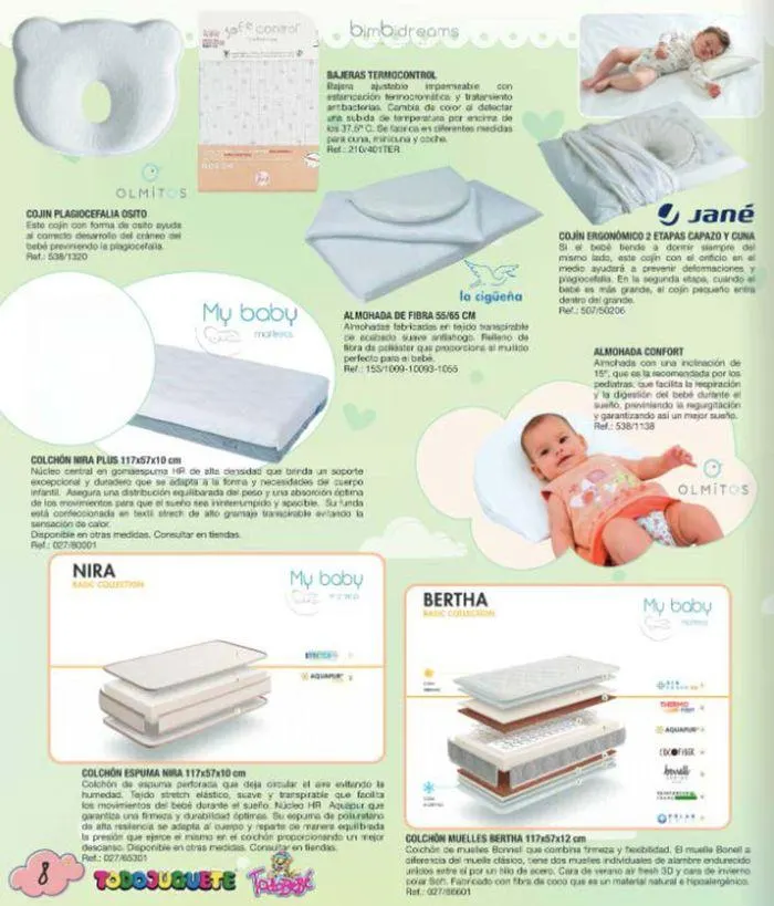 Catálogo de Guia del bebe 15 de agosto al 31 de mayo 2025 - Página 8