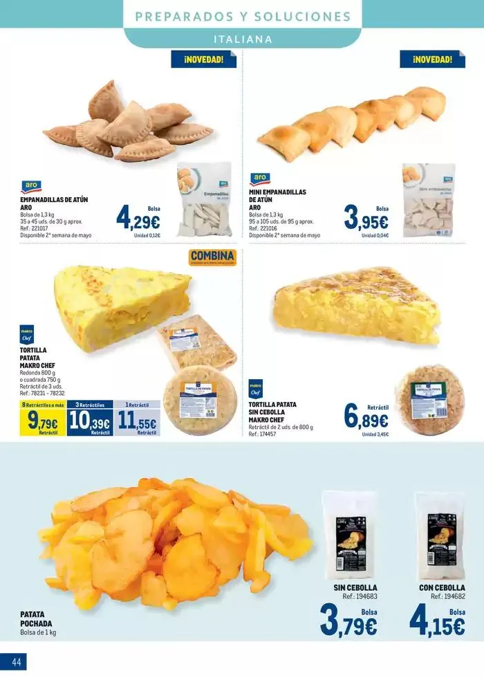 Catálogo de Especial Congelados Canarias 5 de mayo al 1 de junio 2025 - Página 44