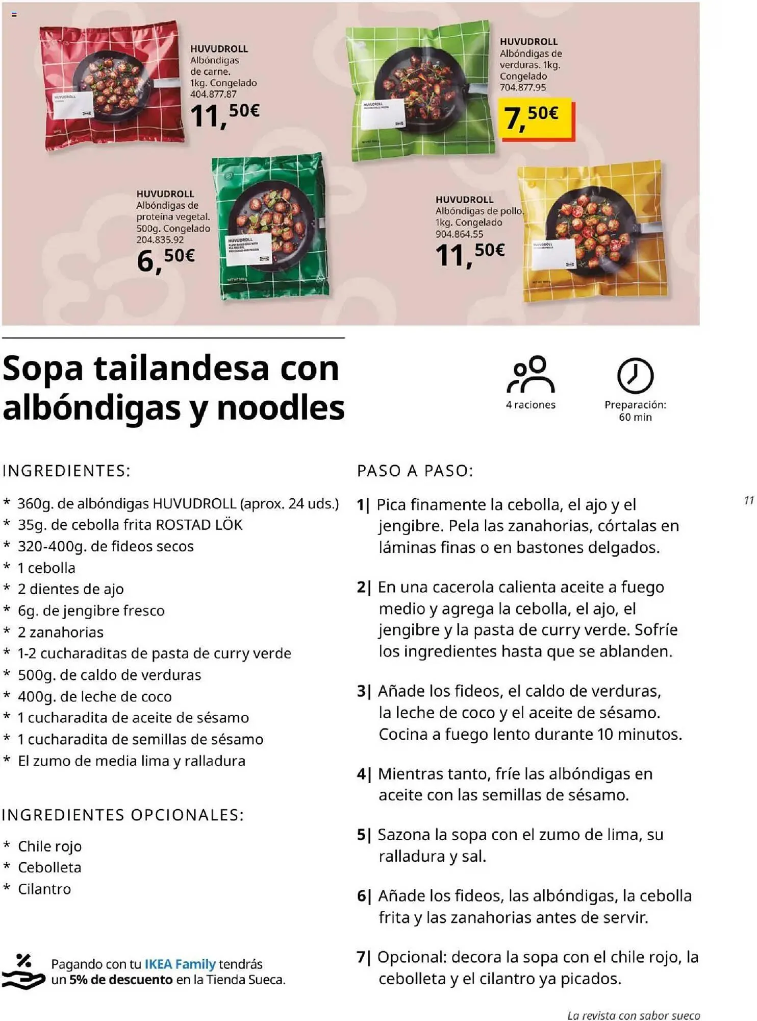 Catálogo de Folleto IKEA 1 de enero al 31 de marzo 2025 - Página 11