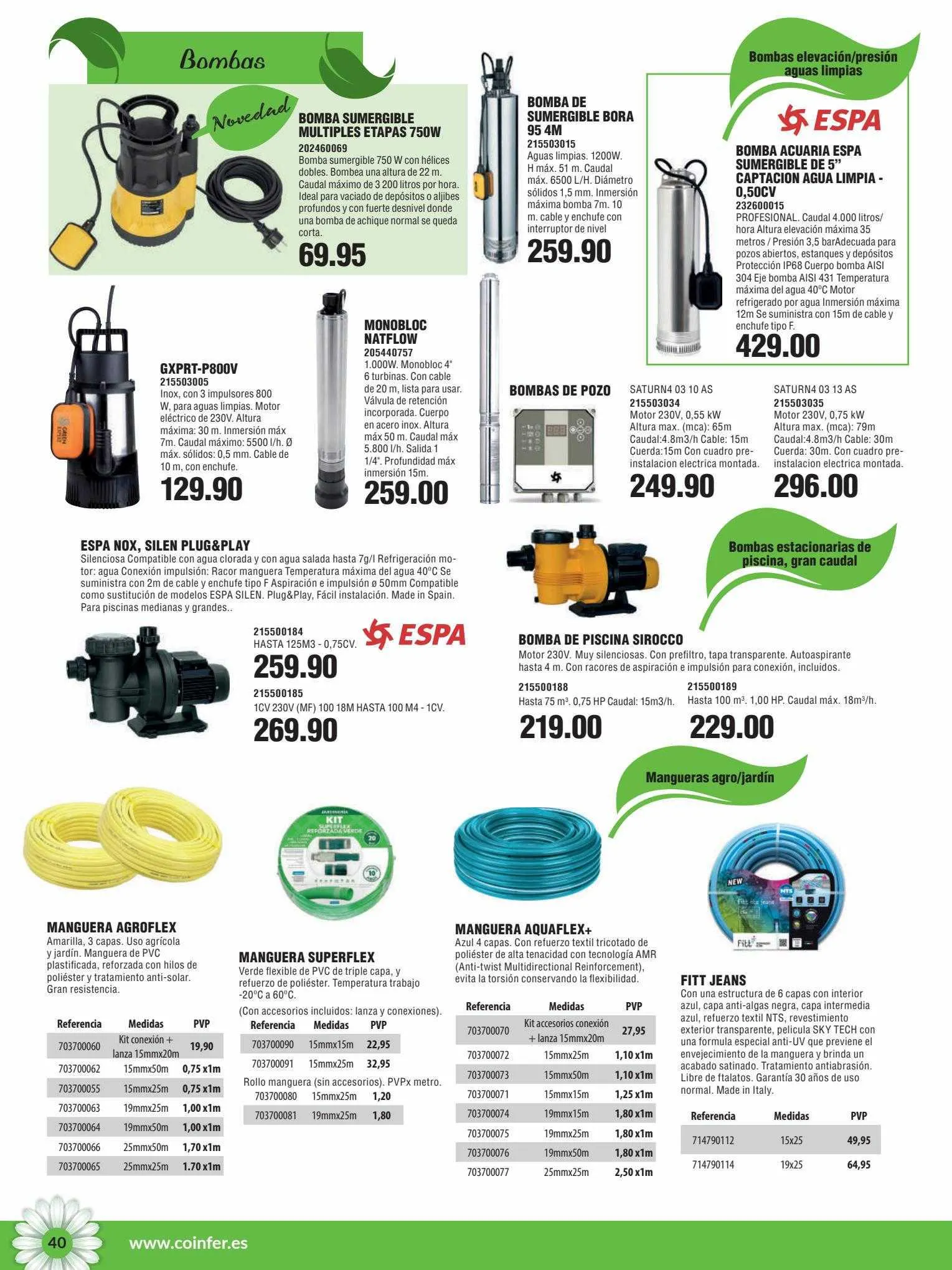 Catálogo de Coinfer Catálogo 27 de marzo al 31 de agosto 2023 - Página 40