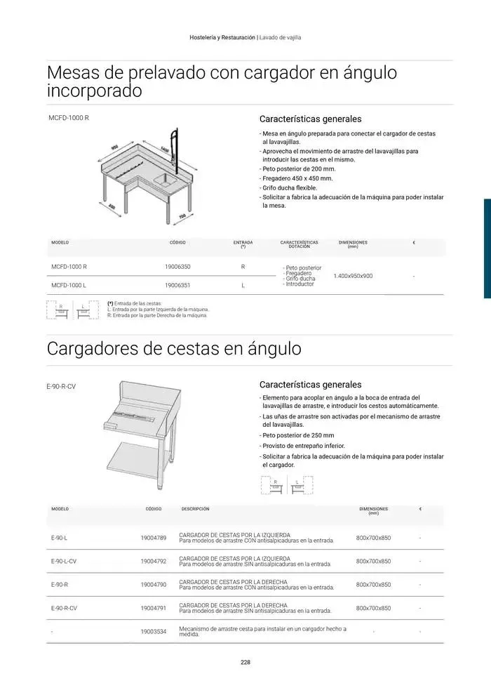 Catálogo de Catálogo Hostelería y Restauración 3 de marzo al 3 de junio 2025 - Página 229
