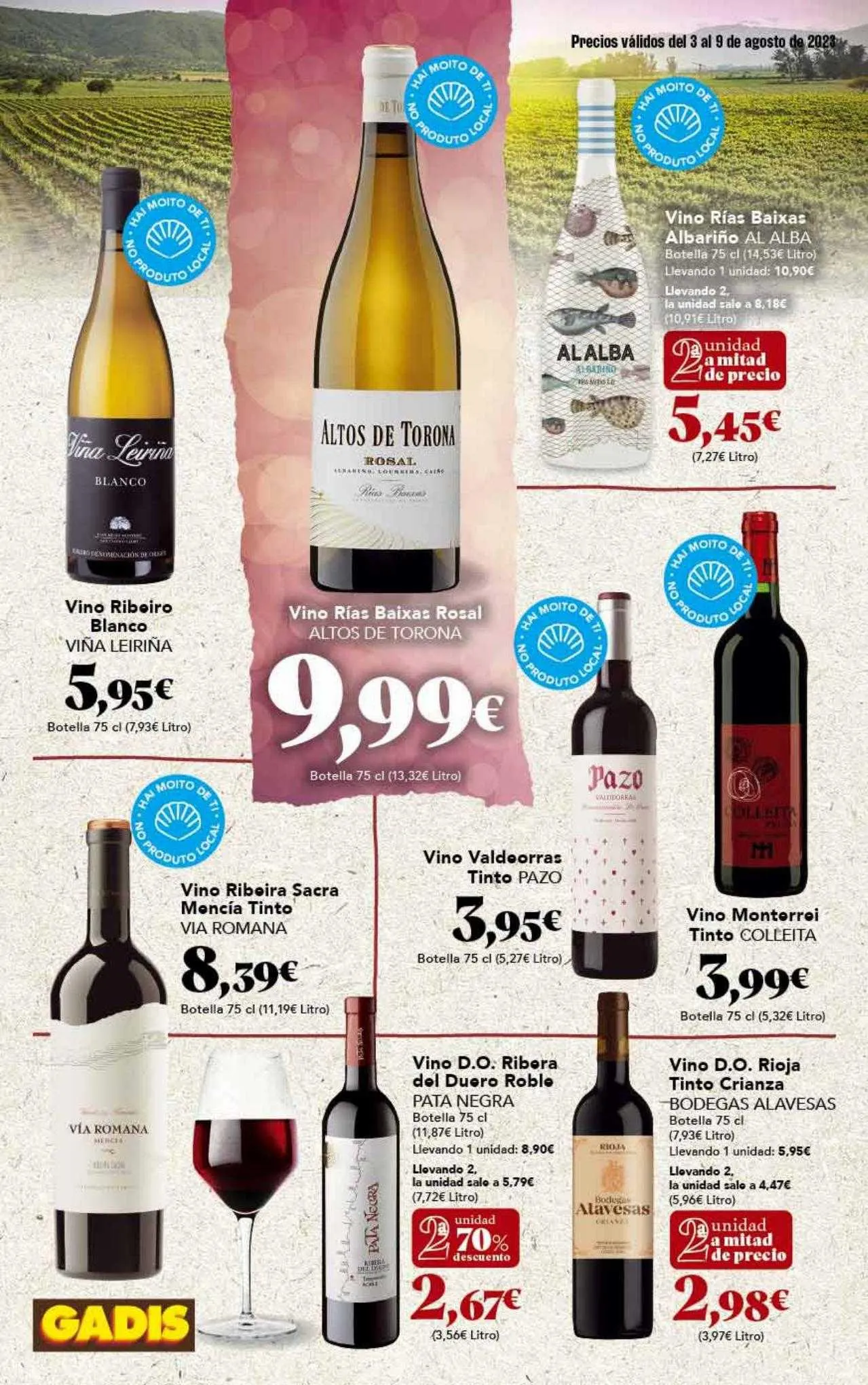 Catálogo de Gadis Folleto 1 de agosto al 26 de agosto 2023 - Página 26