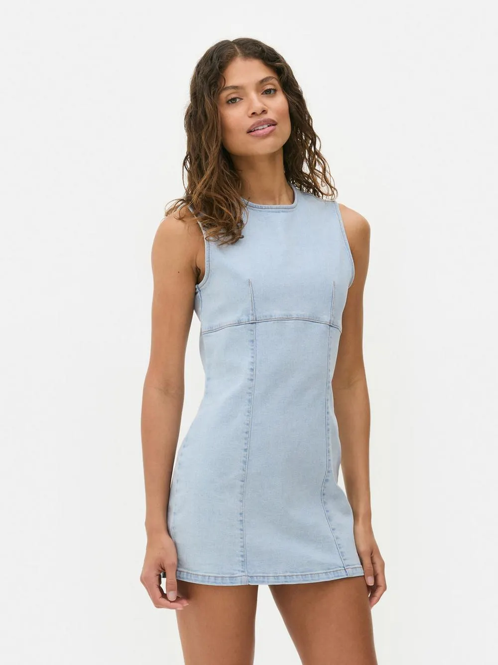 Vestido corto vaquero