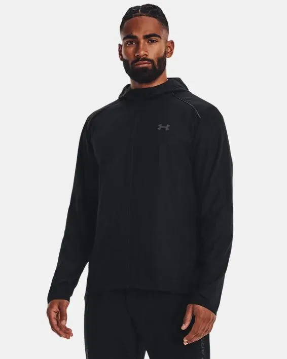 Chaqueta con capucha UA Storm Run para hombre