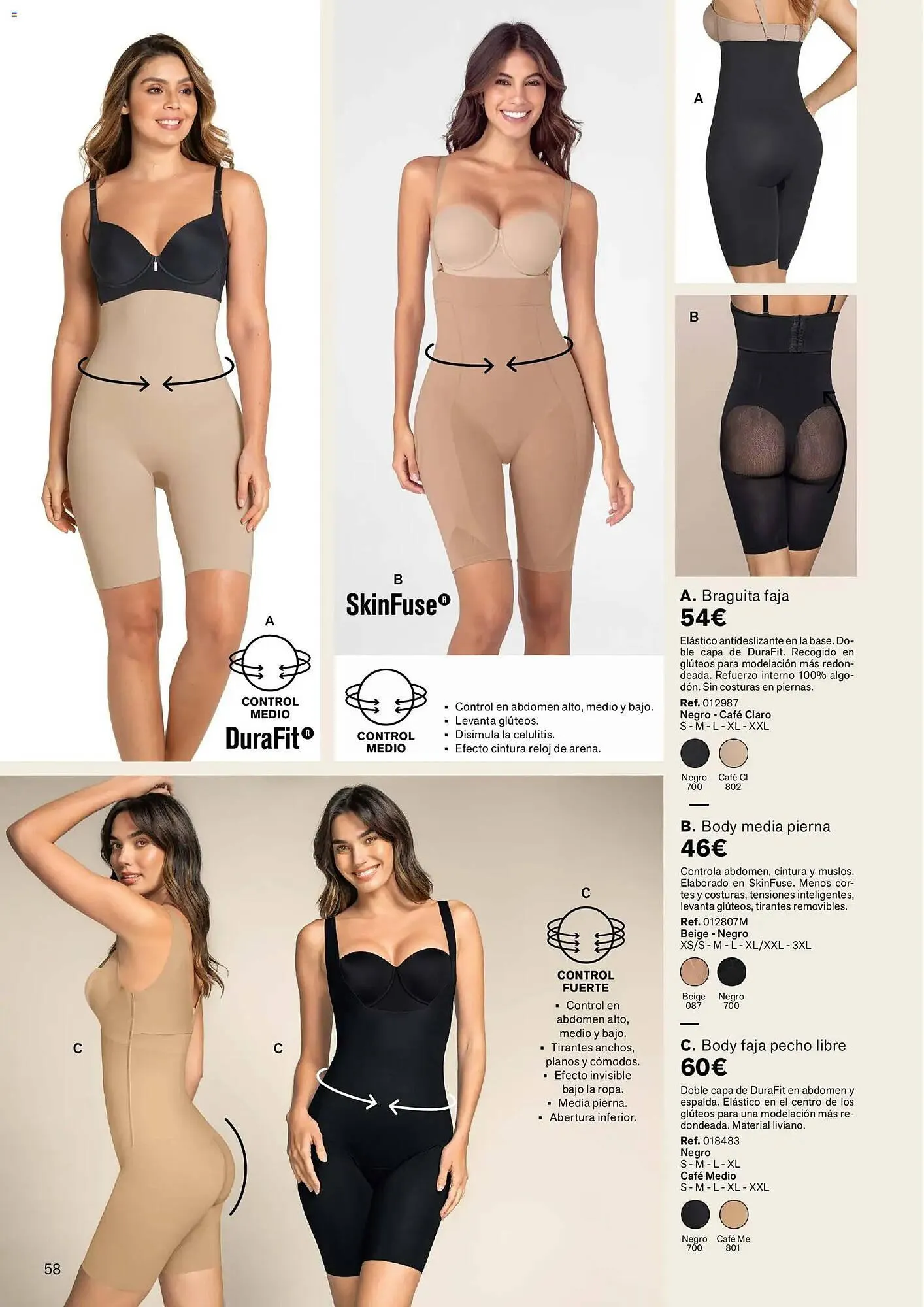 Catálogo de Catálogo Leonisa 1 de marzo al 30 de abril 2026 - Página 60