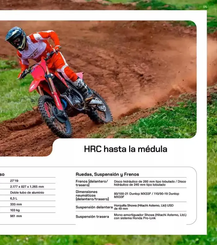 Catálogo de Gama Off-Road 2025 14 de mayo al 31 de diciembre 2025 - Página 10