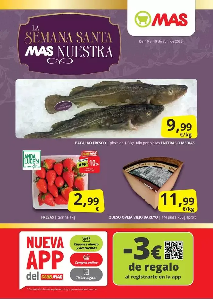 Catálogo de La semana santa más nuestra 10 de abril al 19 de abril 2025 - Página 1