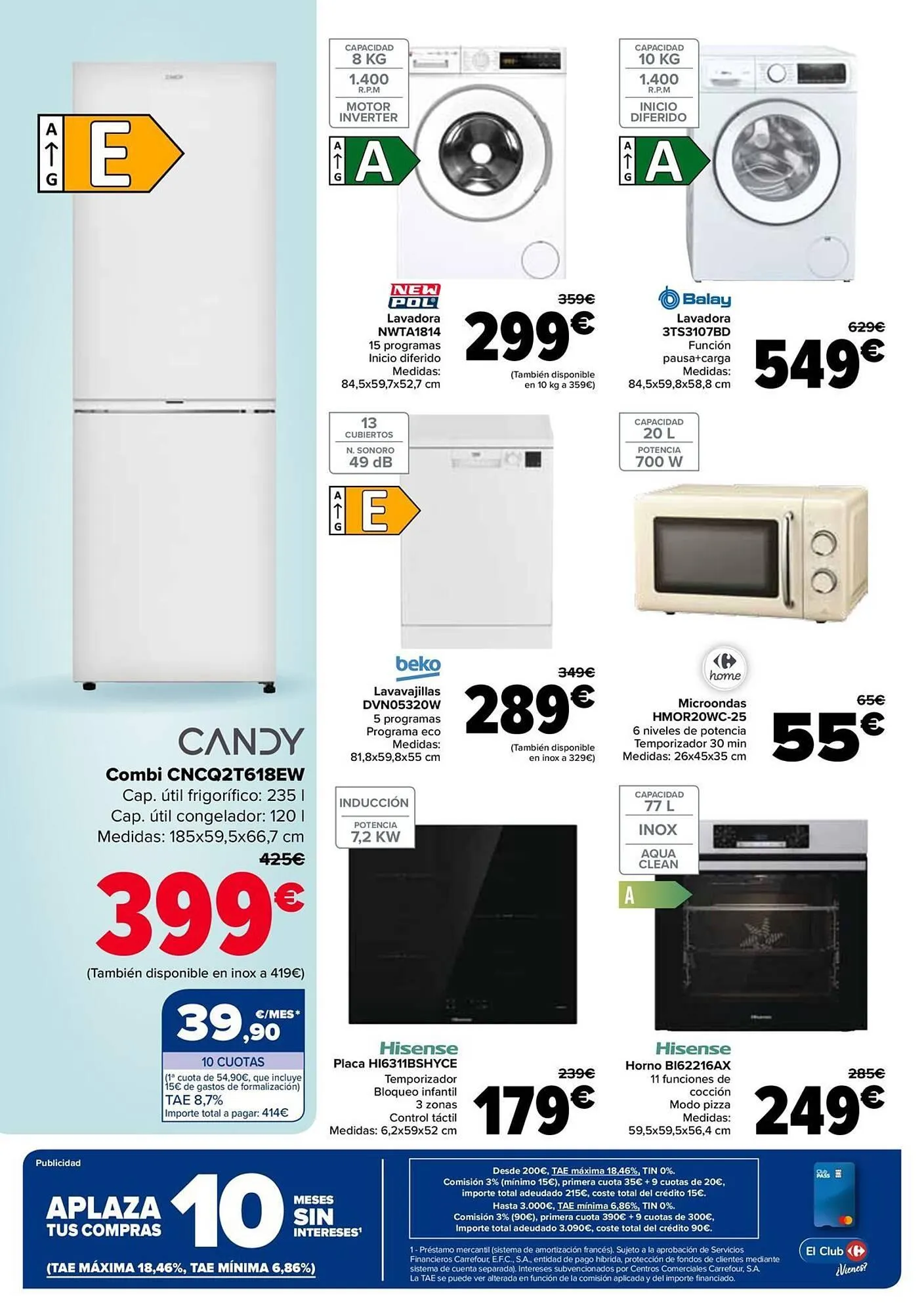 Catálogo de Folleto Carrefour 11 de septiembre al 24 de septiembre 2025 - Página 74