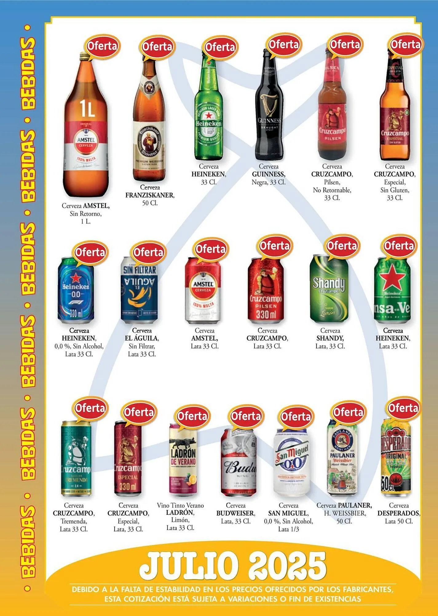 Catálogo de Folleto Cash Barea 1 de julio al 31 de julio 2025 - Página 9