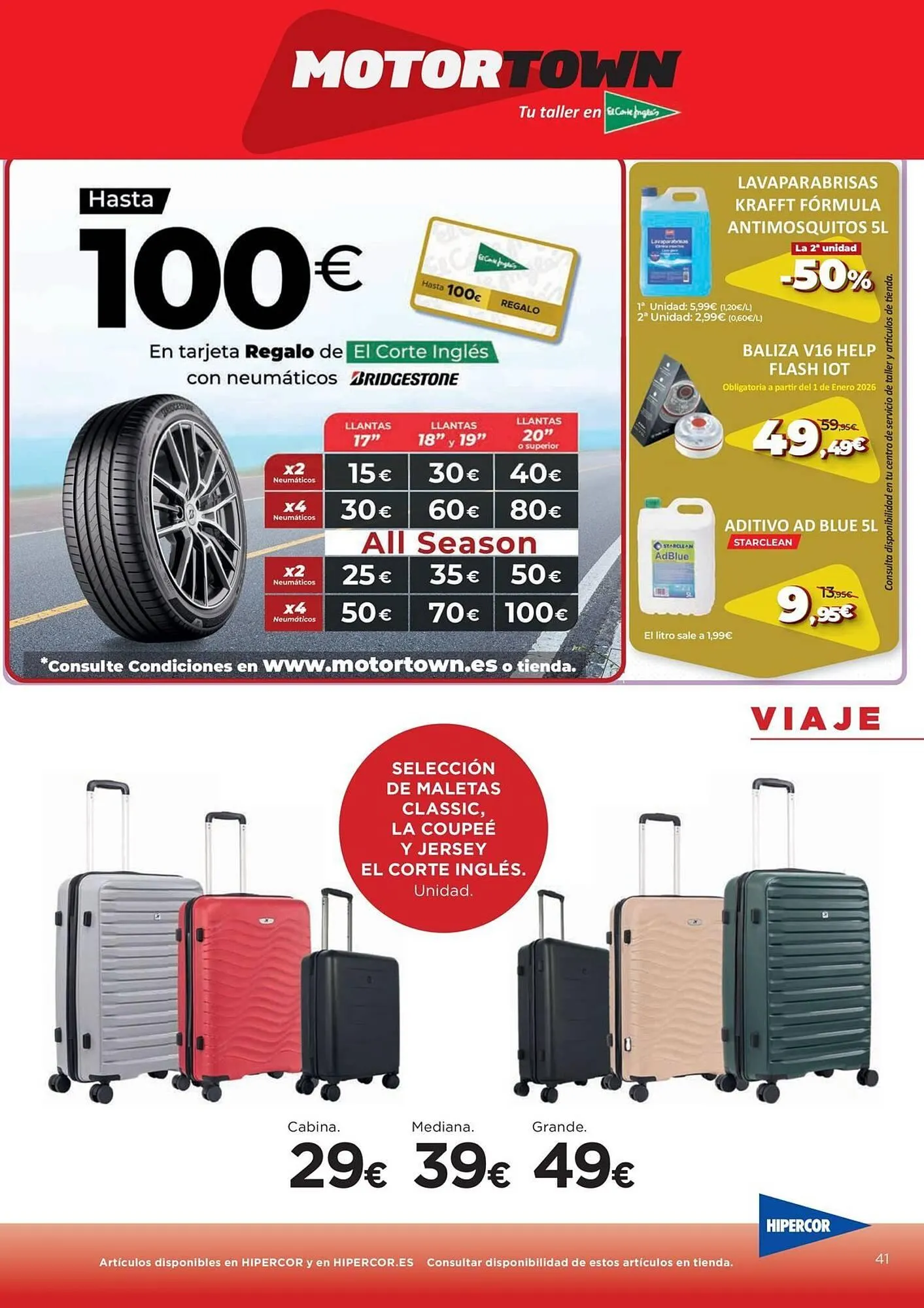 Catálogo de Folleto Hipercor 31 de julio al 13 de agosto 2025 - Página 46