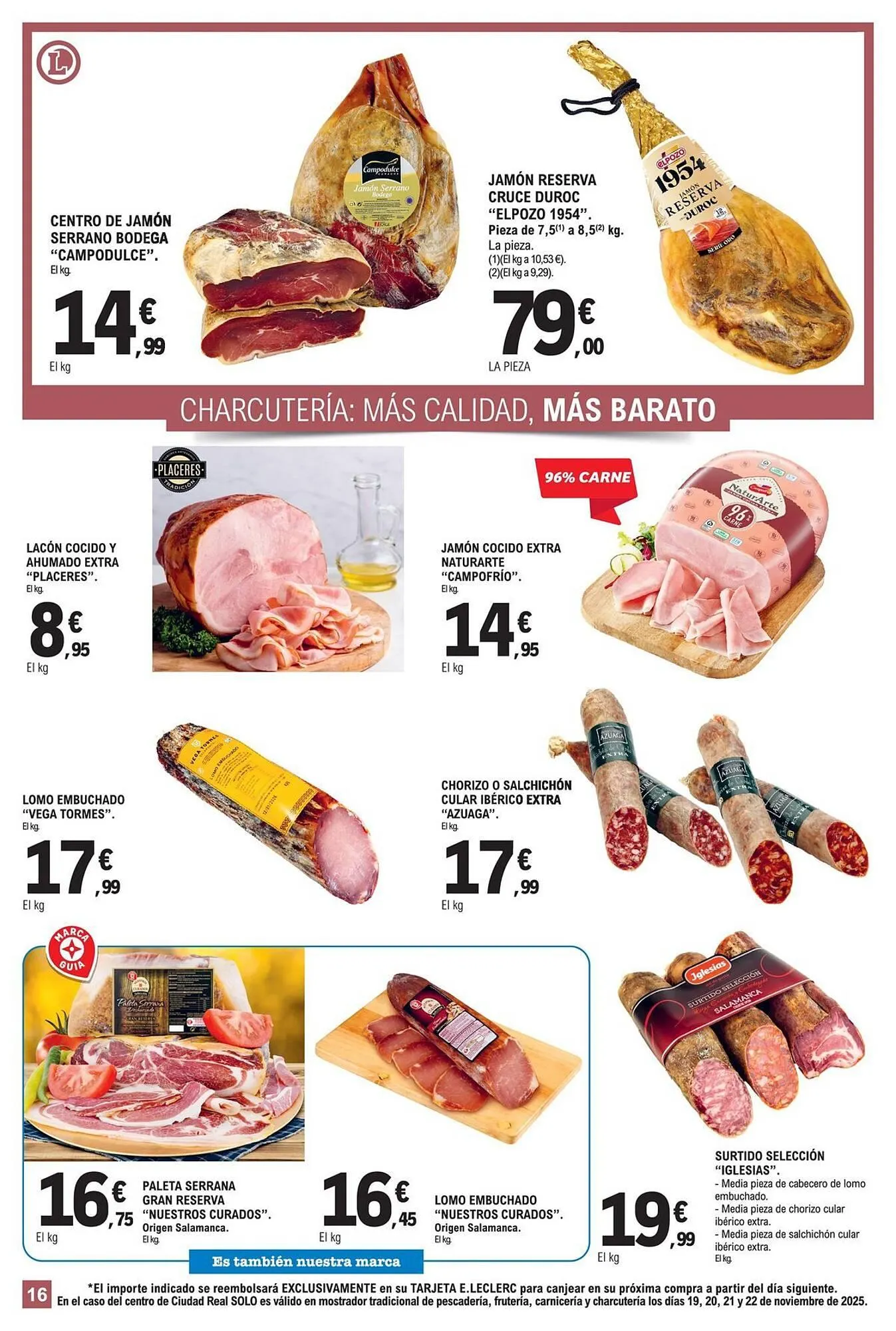 Catálogo de Catálogo E.Leclerc 19 de noviembre al 30 de noviembre 2025 - Página 16