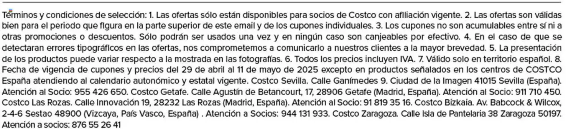 Catálogo de Folleto Costco 29 de abril al 11 de mayo 2025 - Página 13