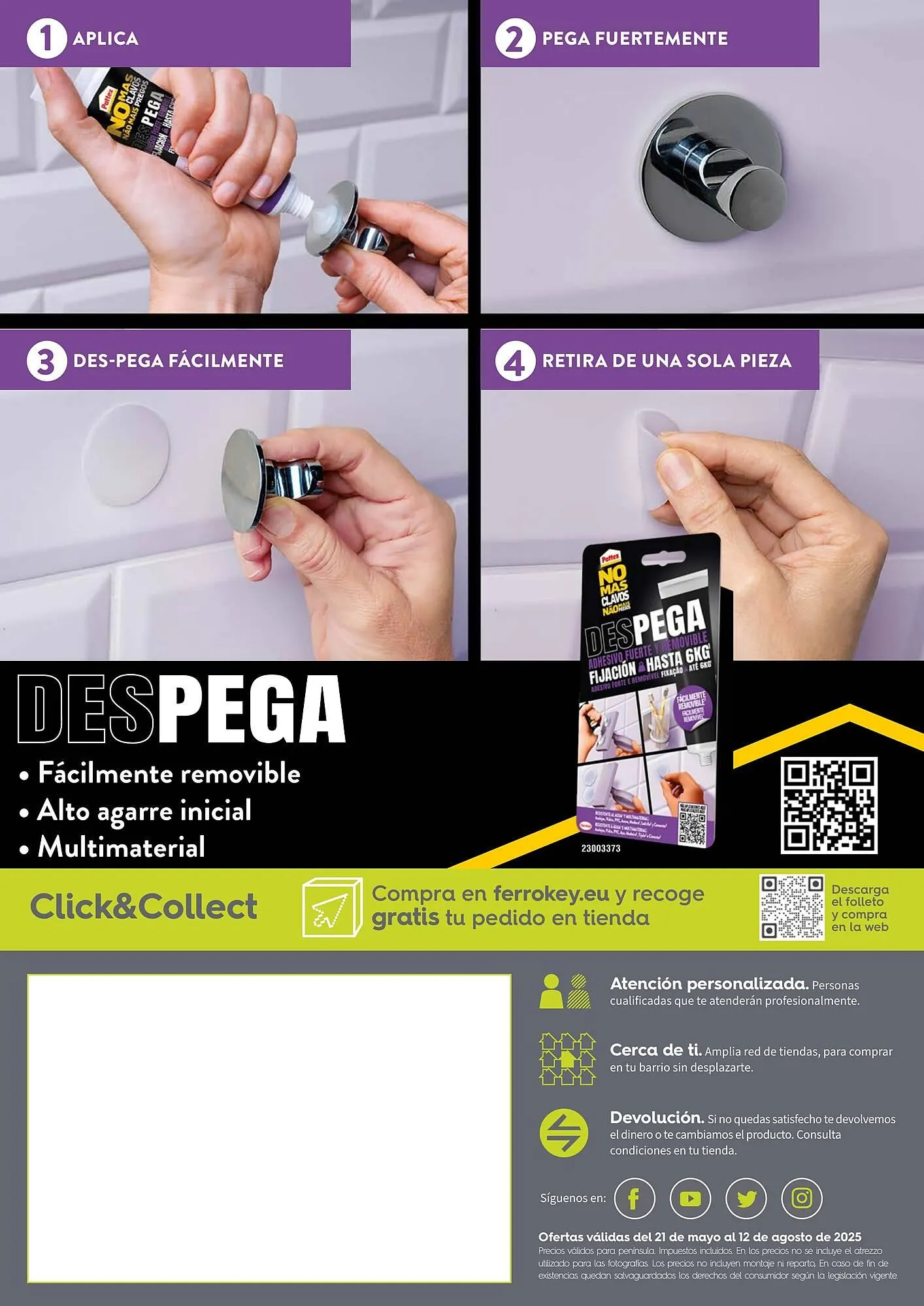 Catálogo de Folleto ferrOkey 7 de agosto al 12 de agosto 2025 - Página 60