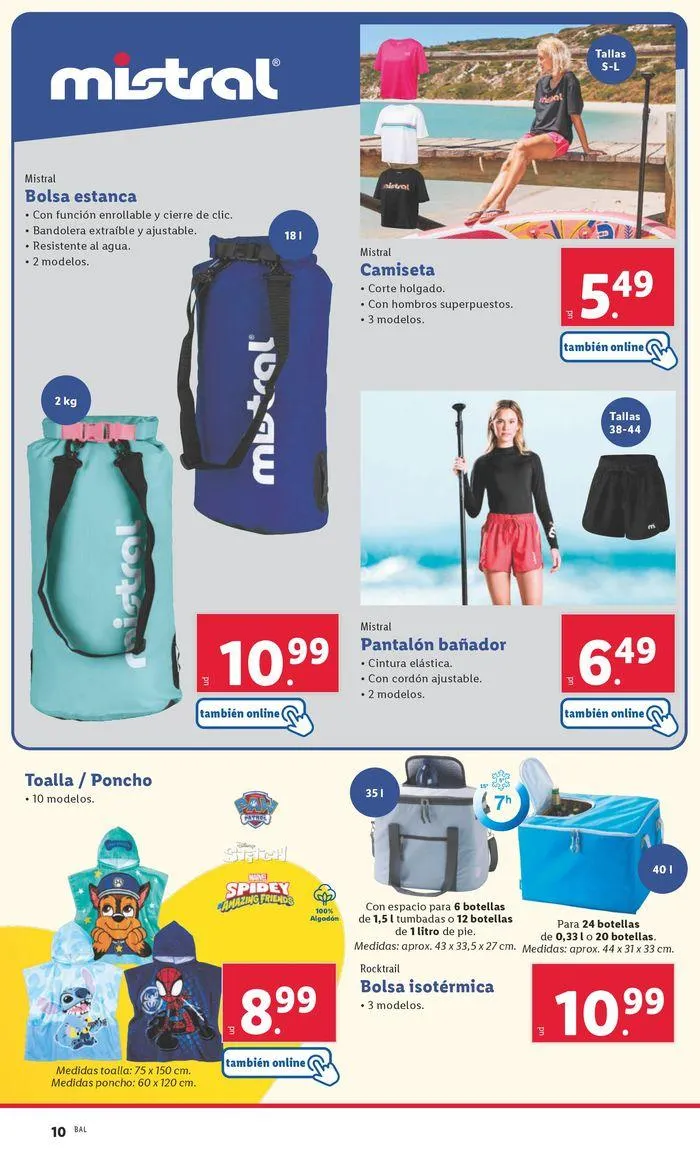Catálogo de ¡Bazar Lidl! 27 de mayo al 2 de junio 2024 - Página 14
