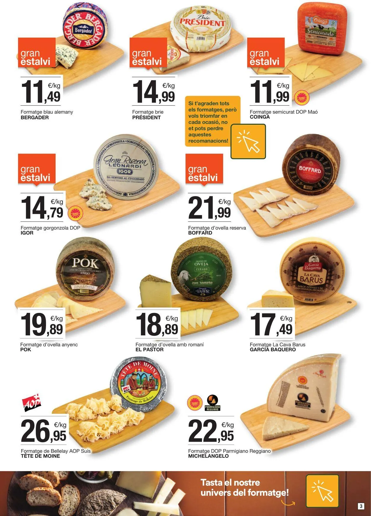 Catálogo de Bonpreu Oferta actual 11 de abril al 25 de abril 2025 - Página 3