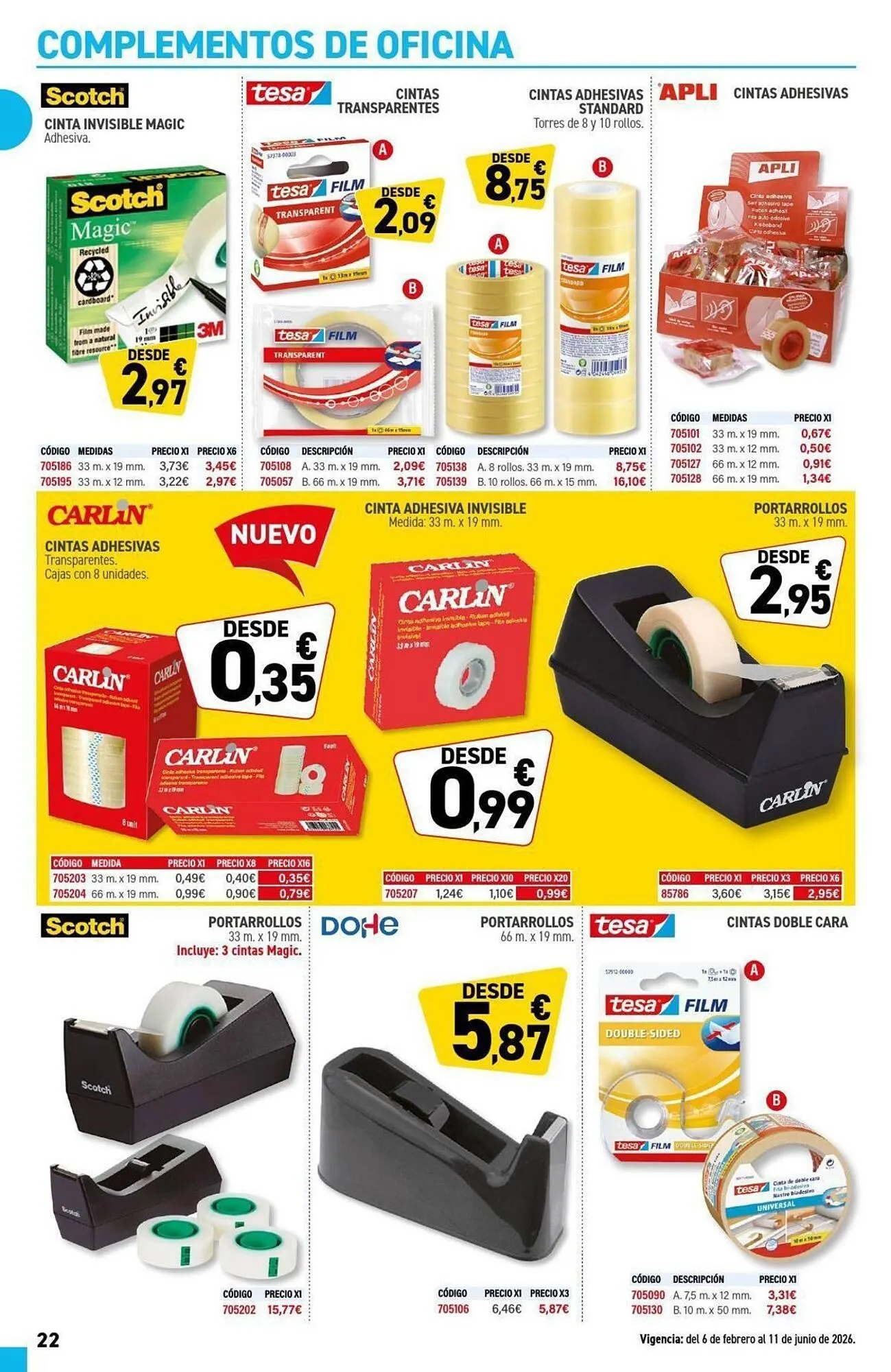 Catálogo de Catálogo Carlin 9 de febrero al 11 de junio 2026 - Página 22