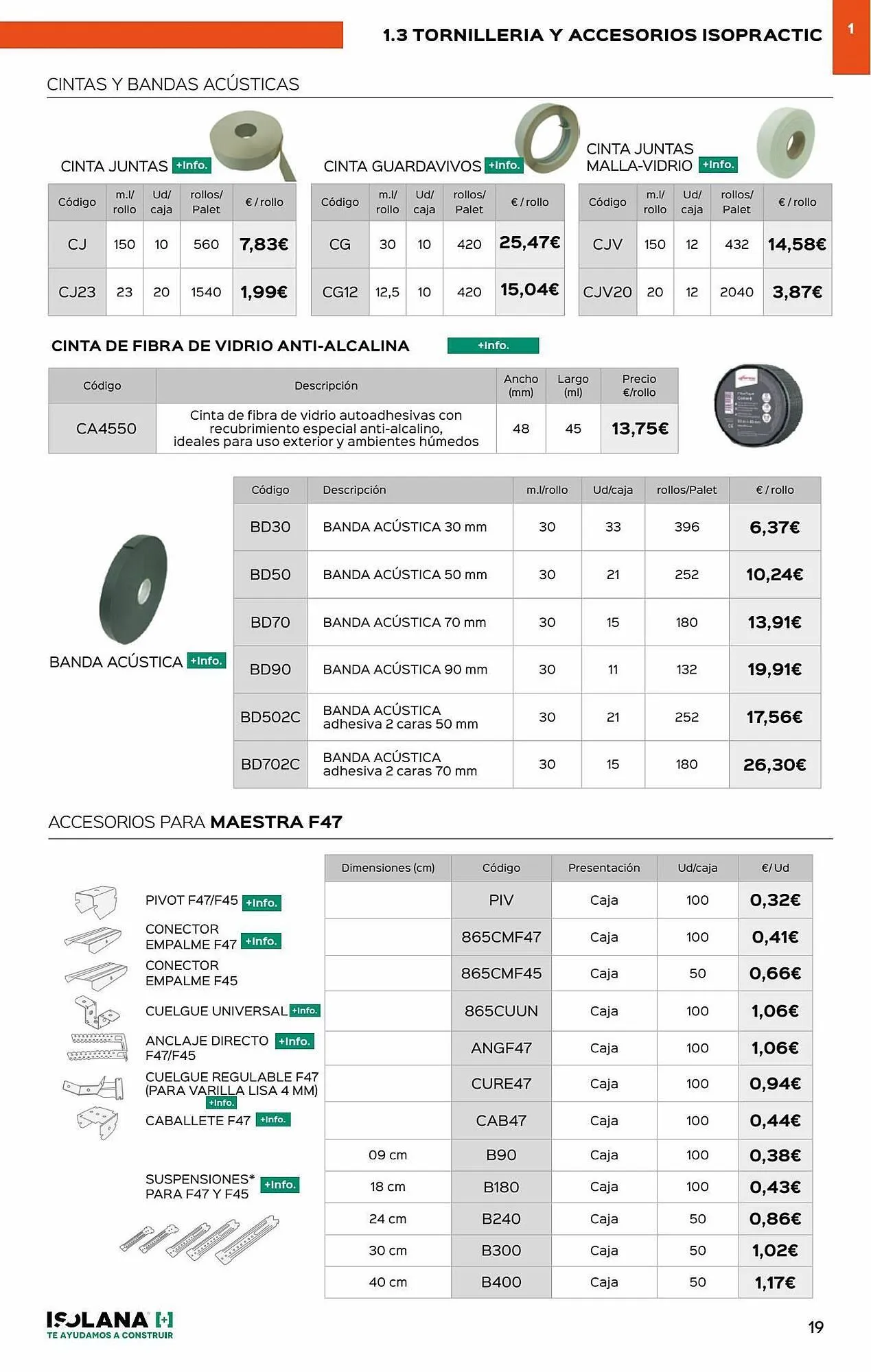 Catálogo de Folleto Isolana 30 de mayo al 31 de diciembre 2023 - Página 14