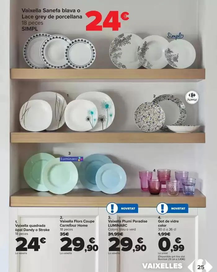 Catálogo de HOGAR 10 de enero al 19 de enero 2025 - Página 25