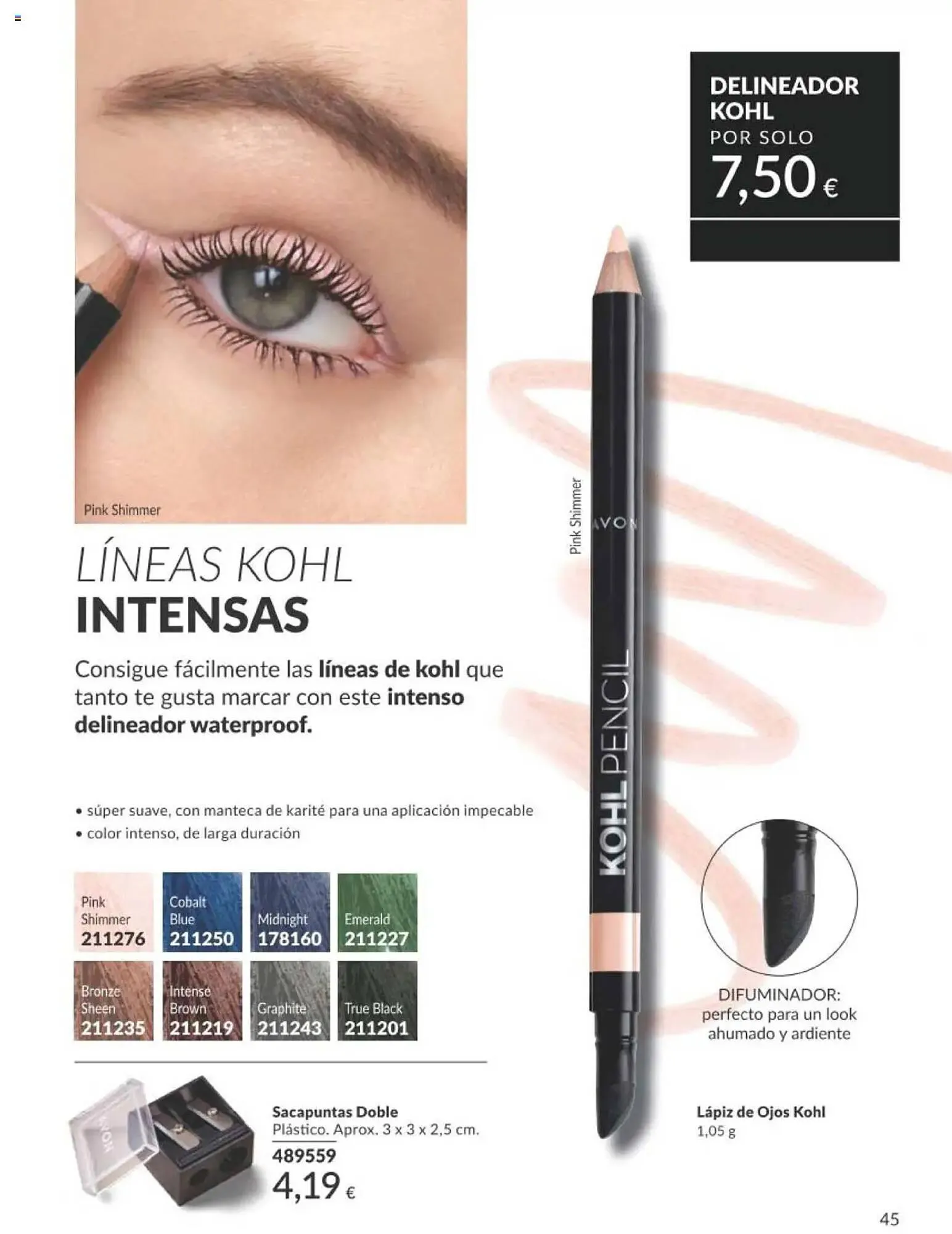 Catálogo de Folleto AVON 1 de agosto al 31 de agosto 2025 - Página 45