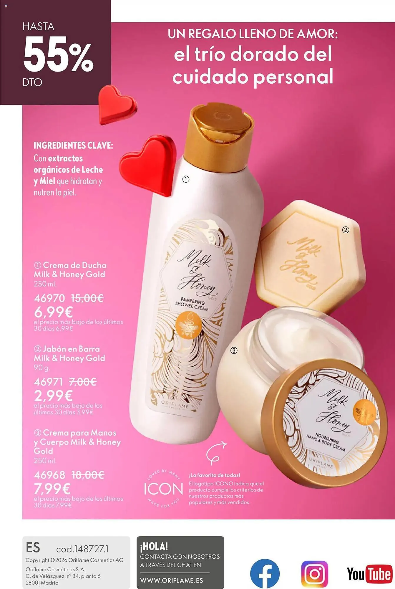 Catálogo de Catálogo Oriflame 28 de enero al 17 de febrero 2026 - Página 164